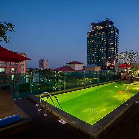 Sunshine Hip Hotel Pattaya Ngoại thất bức ảnh