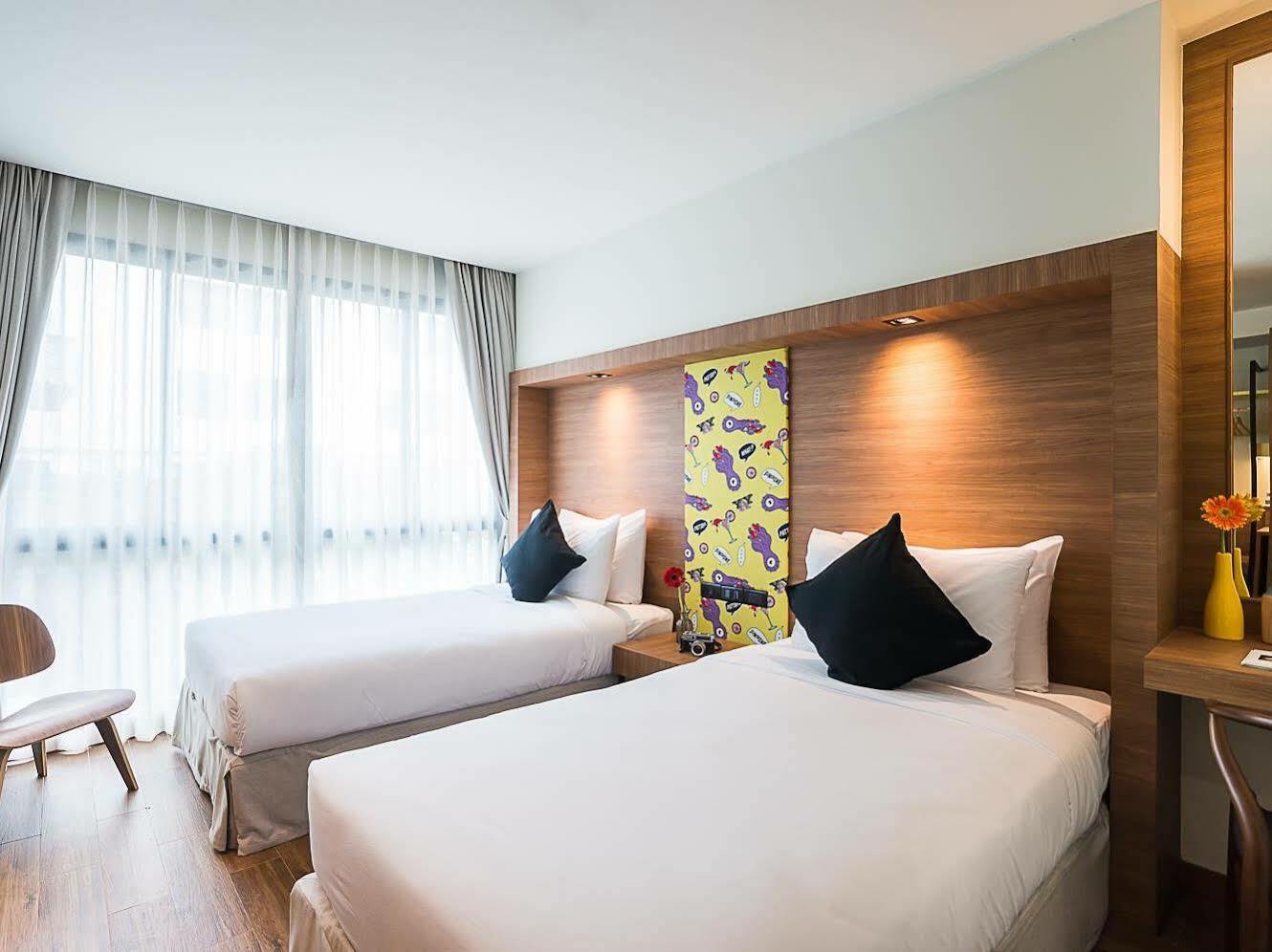 Sunshine Hip Hotel Pattaya Ngoại thất bức ảnh