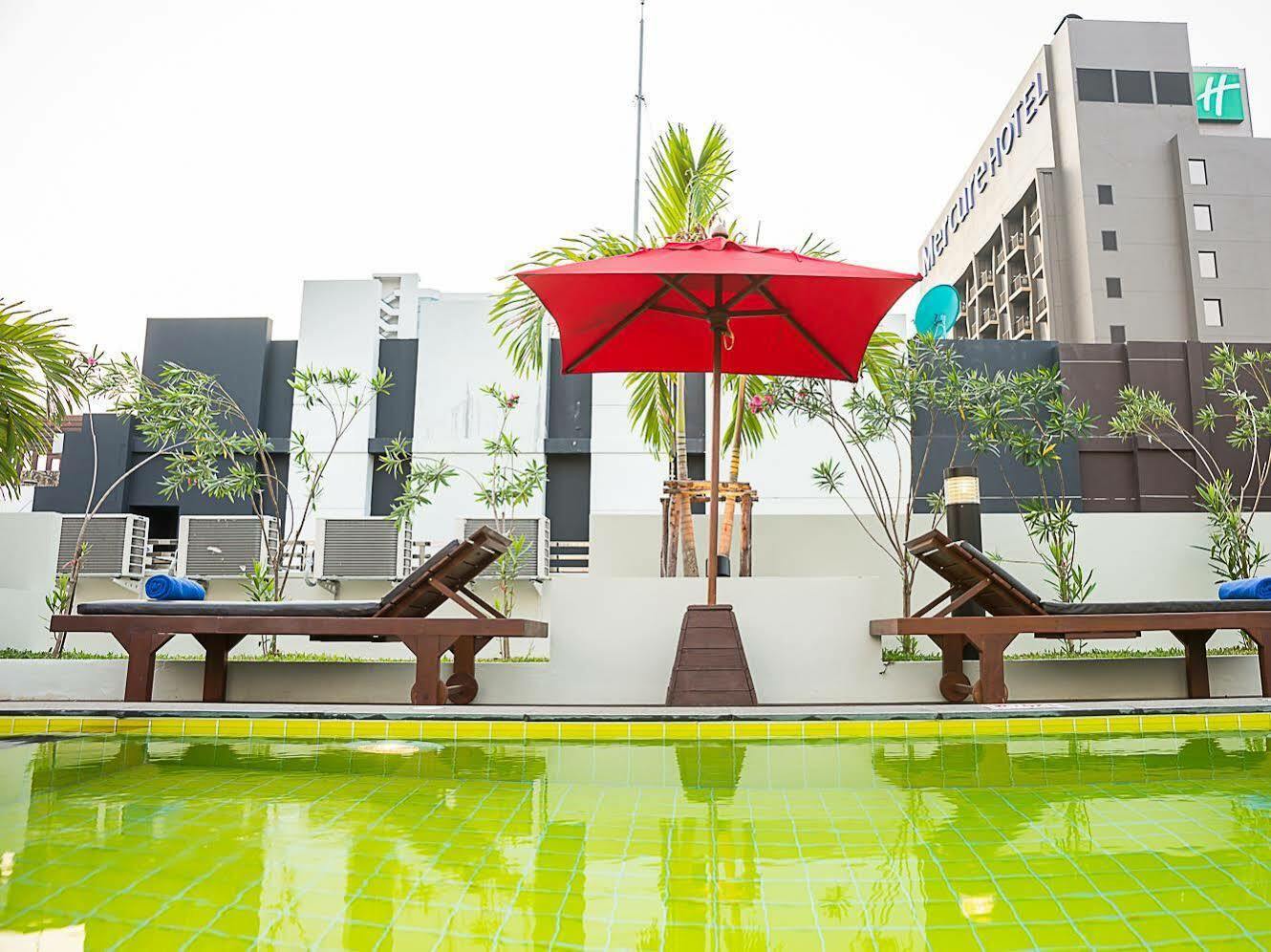 Sunshine Hip Hotel Pattaya Ngoại thất bức ảnh