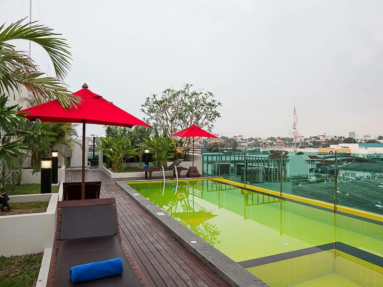 Sunshine Hip Hotel Pattaya Ngoại thất bức ảnh